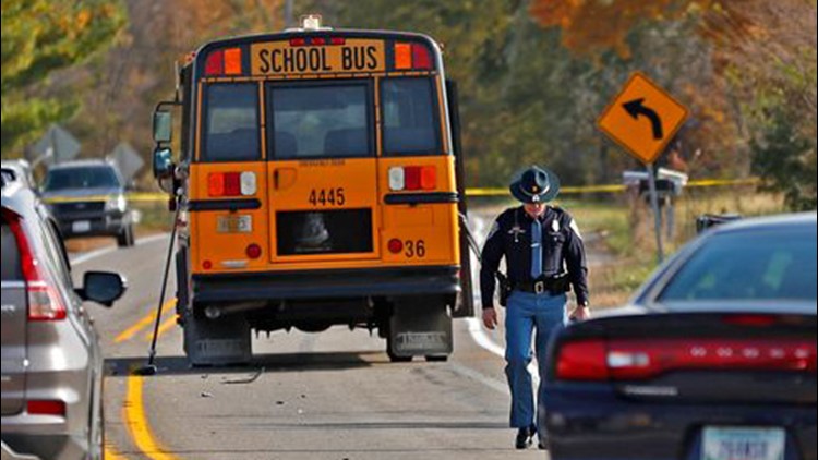 More Kids Hit at Bus Stops, 6 Accidents in 3 Days