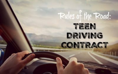 Teaching Your Teens to Drive