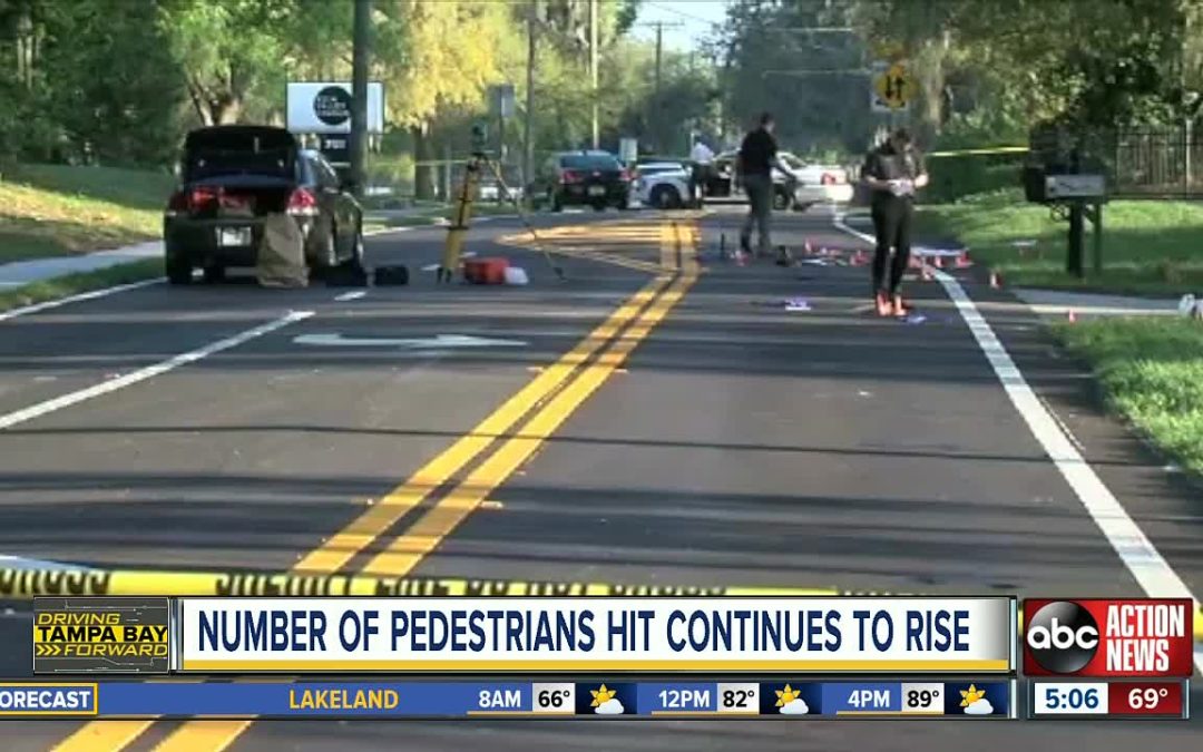 Pedestrians In Danger